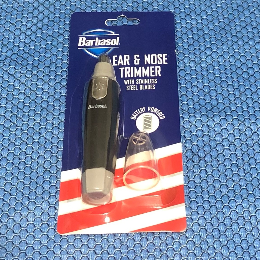 Trimmer for Ear and Nose with stainless steels Blades